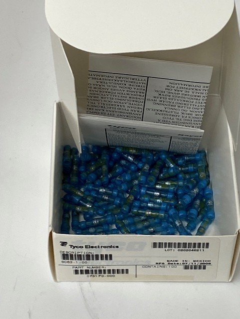 Raychem SO63-1-00 Solder Sleeve - LOT OF 400