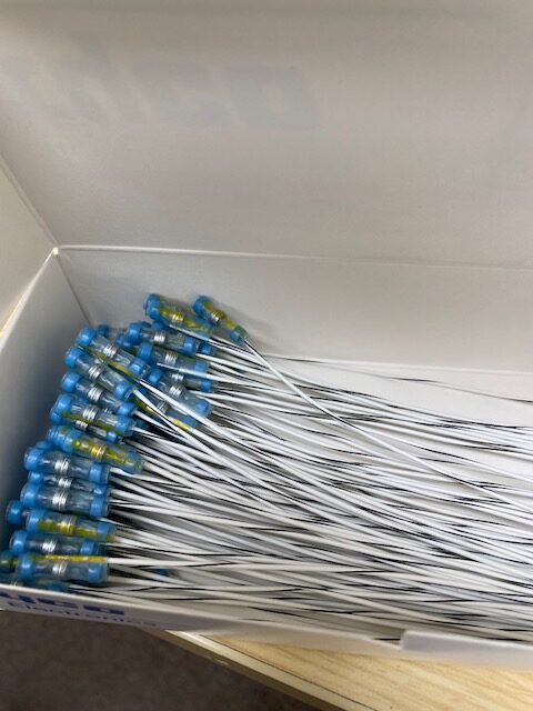Tyco SO63-2-55-22-90 Wire-to-Wire Solder Sleeve  - LOT OF 100