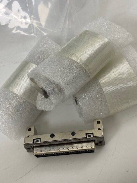 Molex 91629-1212 LaneLink I/O Jack Screw Receptacle