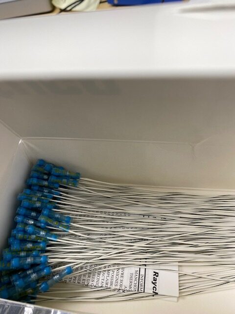 Tyco SO63-1-55-26-90 SolderSleeve Shield Terminators - LOT OF 100