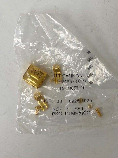 ITT Cannon DE24657-16 Backshell
