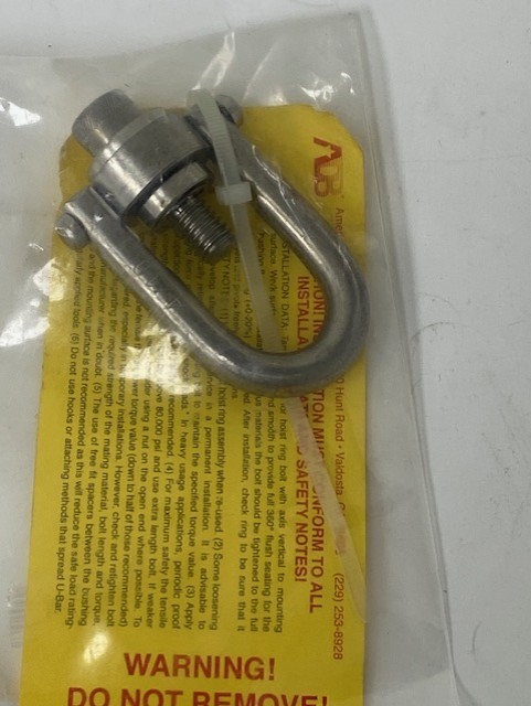 ADB Stainless Steel Hoist Ring