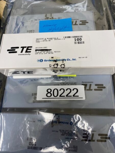 TE Connectivity SO63-1-55-20-90 Solder Sleeve - LOT OF 500