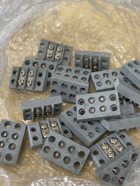 Marathon 410JJ02PSB Double Row Terminal Strip - LOT OF 19