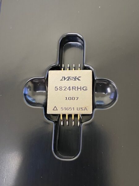 Linear Technology MSK5824RHG RAD Hard Adjustable Linear Regulator