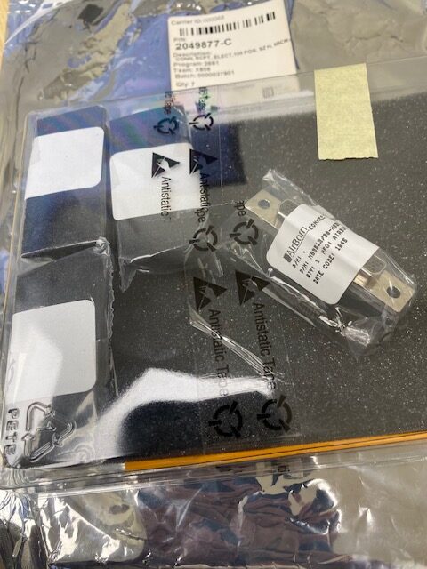 AirBorn M83513/30-H02NN D-Sub MIL-Spec Connector - LOT OF 4