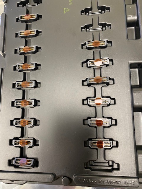 Samtec QTH-030-02-L-D-A-K Header Connector - LOT OF 15