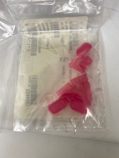 Positronic 4932-9-1-0 Dust Cover for D-Sub Connectors - BAG OF 10