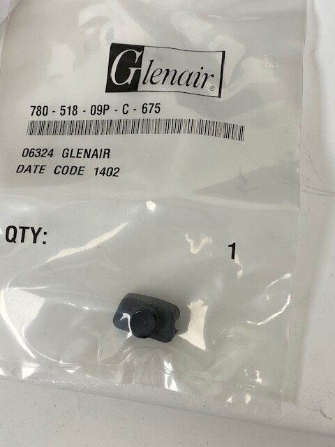 Glenair 780-518-09P-C-675 Protective Cover - LOT OF 9
