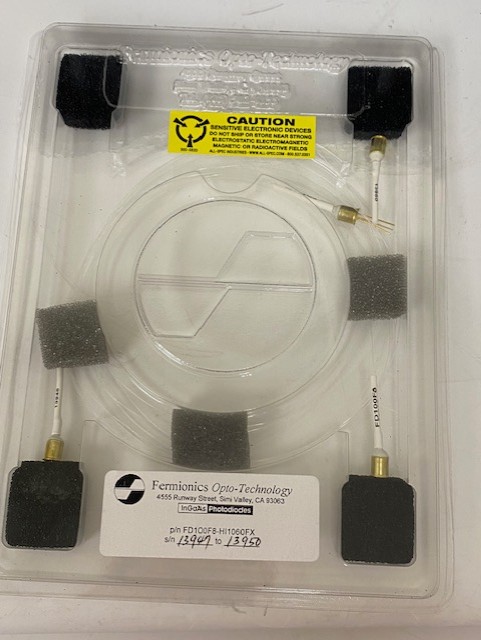 Fermionics FD100F8-HI1060FX InGaAs Photodiode