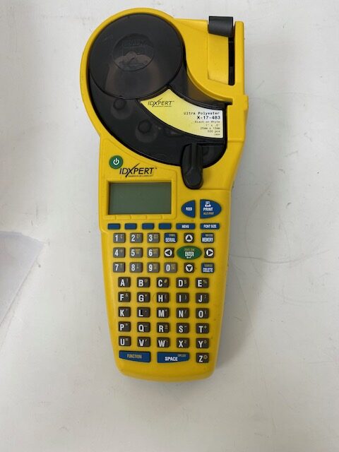 Brady IDXPERT Handheld Labeler