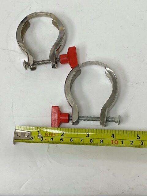 Edwards Vacuum Clamps - LOT OF 2