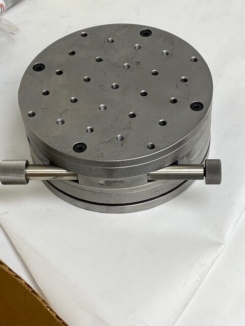 Newport TR160BL Manual Rotation Stage