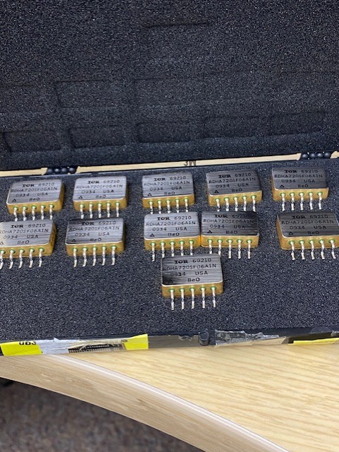 International Rectifier RDHA720SF06A1NP RAD Hard Solid State Relay - LOT OF 11