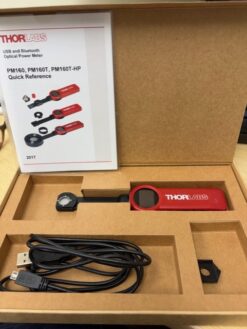 Thorlabs PM160 Optical Power Meter – Wireless Handheld with Si Sensor