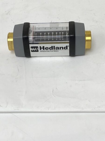 Hedland H605B-010 Brass Flow Meter for Water