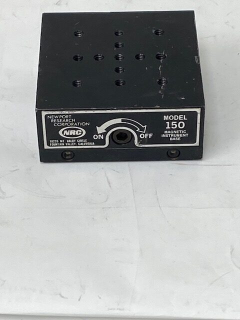 Newport Model 150 Magnetic Base