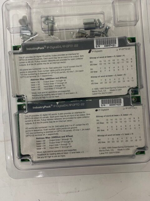 GreenSpring Computers IP-Digital24 I/O Module - LOT OF 2 - Image 2