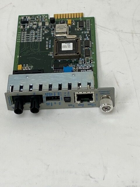 Omnitron iConverter 100/Fx/Tx Fiber Media Converter
