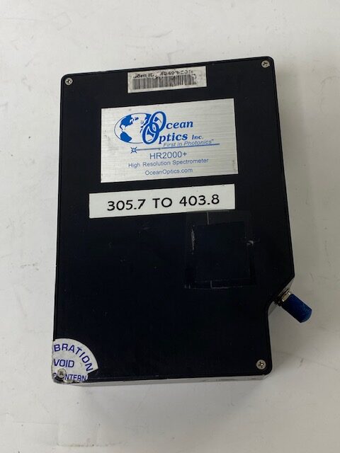 Ocean Optics HR2000+ High Resolution Spectrometer