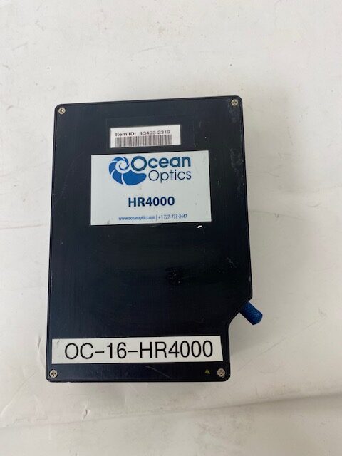 Ocean Optics HR4000 High Resolution Spectrometer