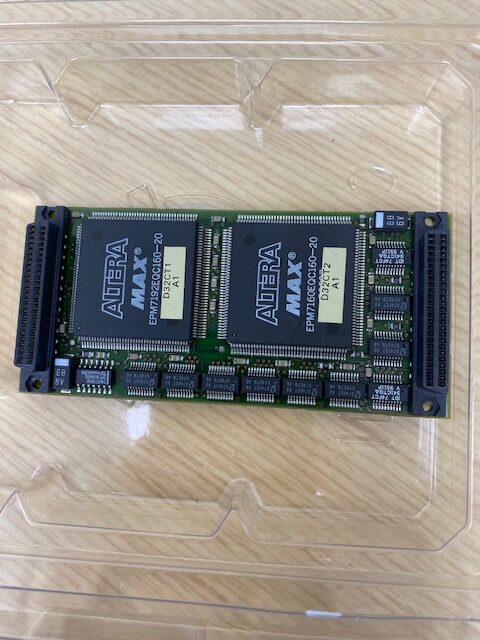 Systran DUAL32CT-66 is a dual 32-bit counter/timer IndustryPack (IP) module