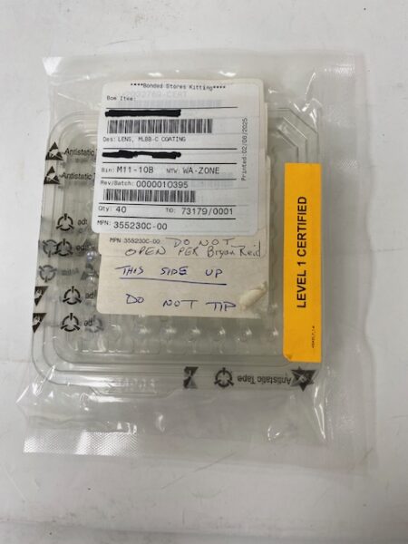 355230C-00 Lens, MLBB-C Coating - LOT OF 40