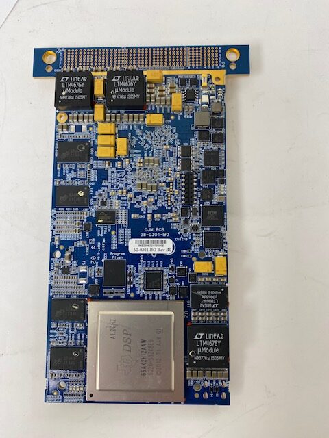 Texas Instruments TMS320C6672 multicore digital signal processor