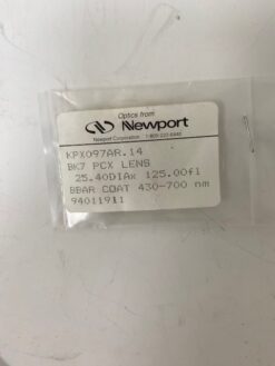 Newport KPX097AR.14 Plano-Convex Lens