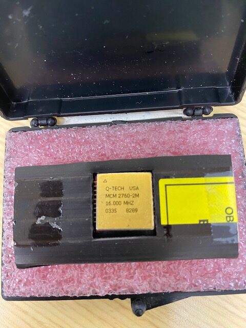 Oscillators and Crystals - BMI SURPLUS INC