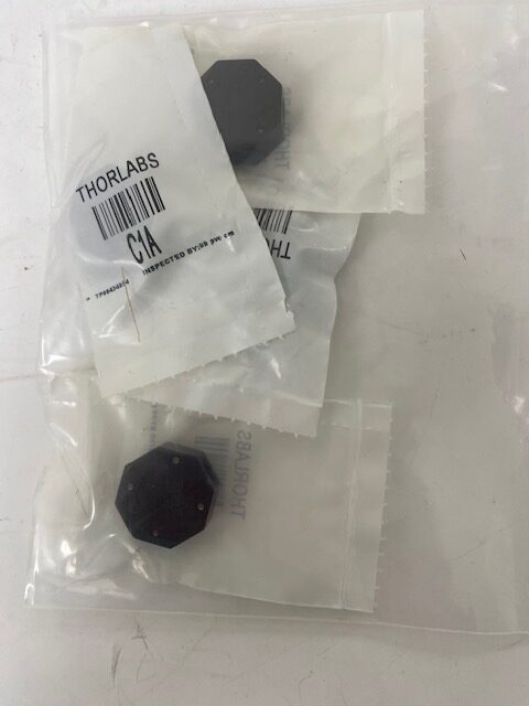 Thorlabs C1A ER Rod Cross Coupler - LOT OF 4