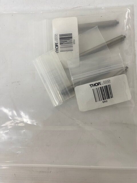Thorlabs ER2 Cage Assembly Rod - LOT OF 4