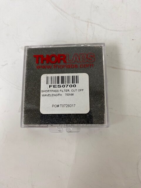 Thorlabs FES0700 Shorptass Filter