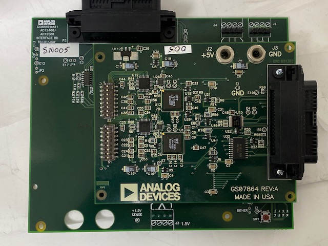 Analog Devices GS08054rAX1 Interface Board
