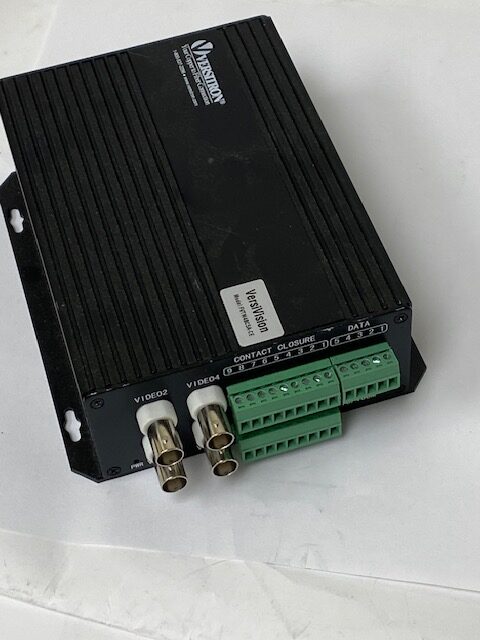 Versitron FVTM4BC5A‑CE 4‑Channel Fiber Optic Transmitter