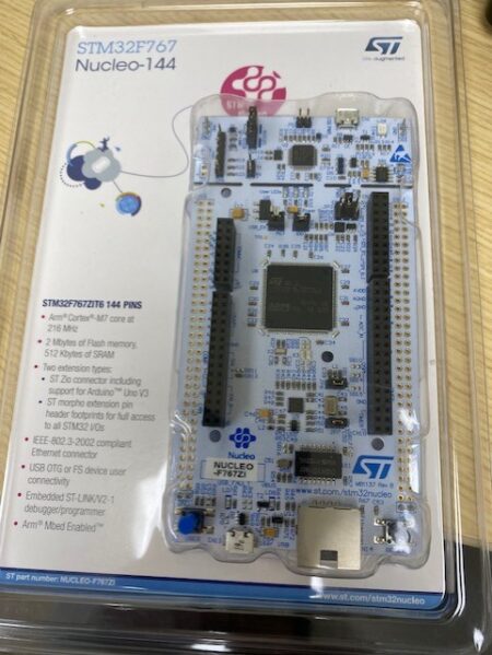 STMicroelectronics NUCLEO‑F767ZI Development Board