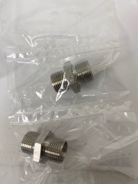MS21902K8 Flareless Union - LOT OF 2