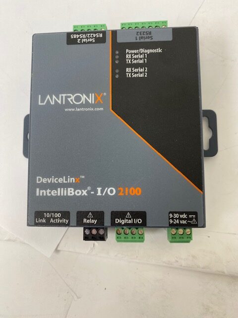 Latronix IntelliBox-I/O 2100 Device Server