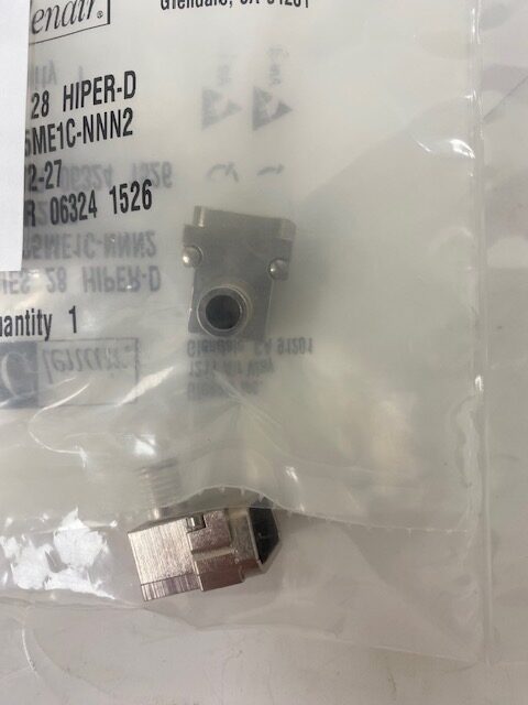 Glenair 289S005ME1C-NNN2 Backshell - LOT OF 2