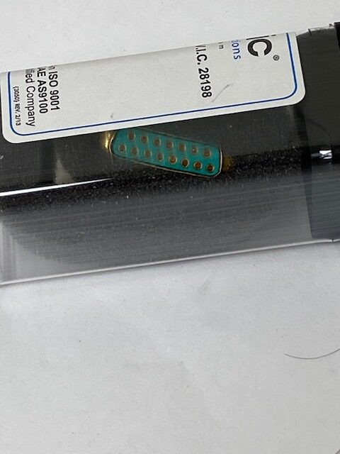 Positronic SAD15S0GM0G/AA D-Sub Adapter, Gender Changer