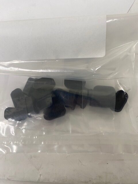 Glenair 289-052-1-S Conductive Dust Caps - LOT OF 19