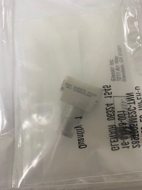 Glenair 289T005ME2C-TNN EMI Backshell