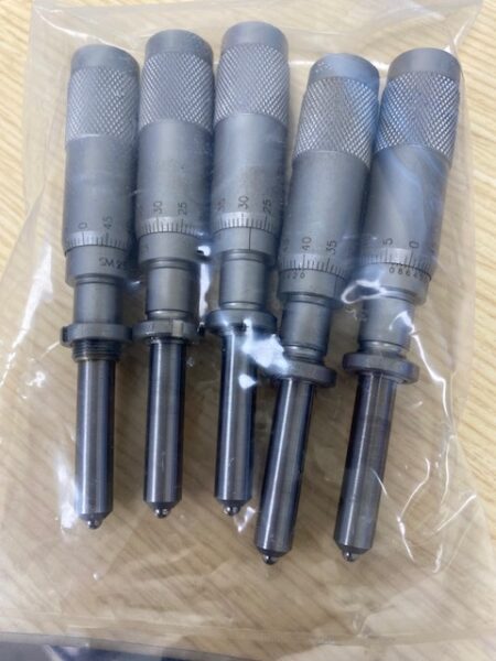 Newport SM-25 Vernier Micrometer - LOT OF 5
