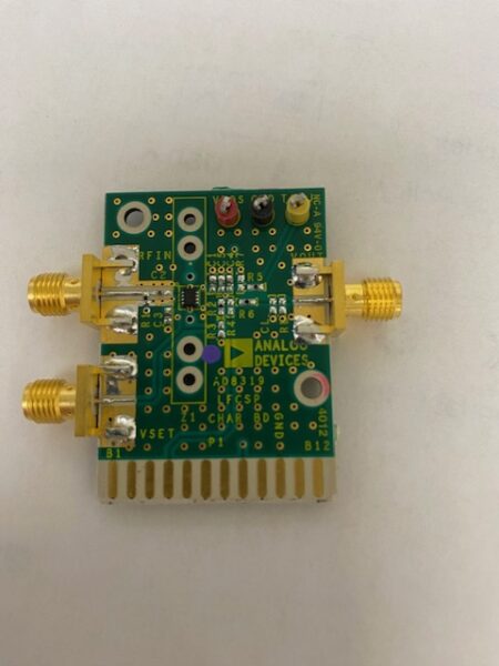 Analog Devices AD8317 Evaluation Board