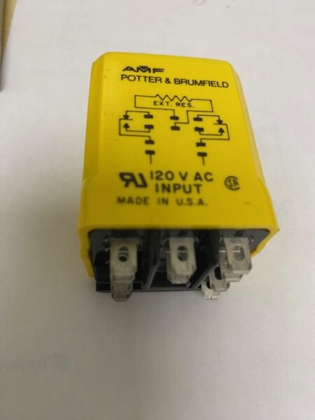 Potter & Brumfield CUF 41-70120 Time Delay Relay