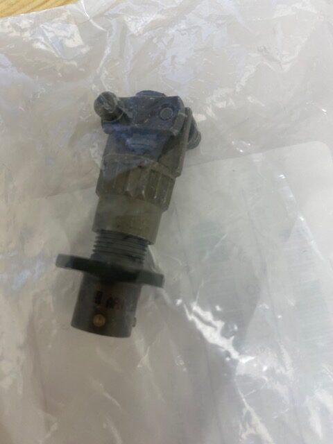 Amphenol MS3111F8-4S MIL-Spec Circular Connector
