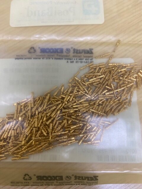 Positronic FC422P2-15 Contacts - LOT OF 400
