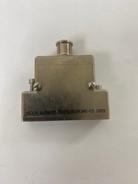 Glenair 550T039M3R3A0-03 EMI D-Sub Backshell