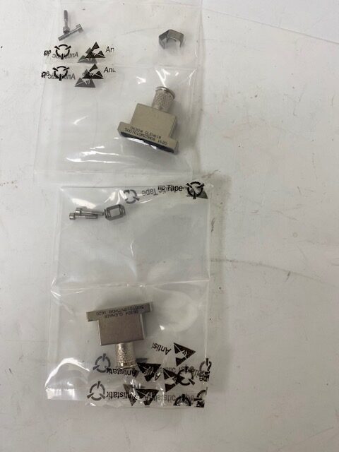 Glenair 500T010M25H08 EMI D-SUB Backshell - LOT OF 2