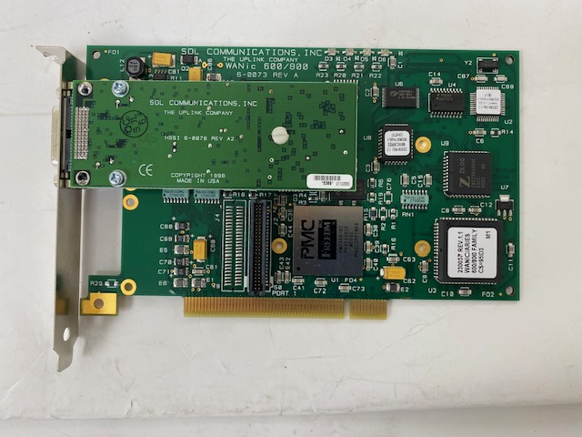 SDL Communications Wanic 600/800 Interface Card